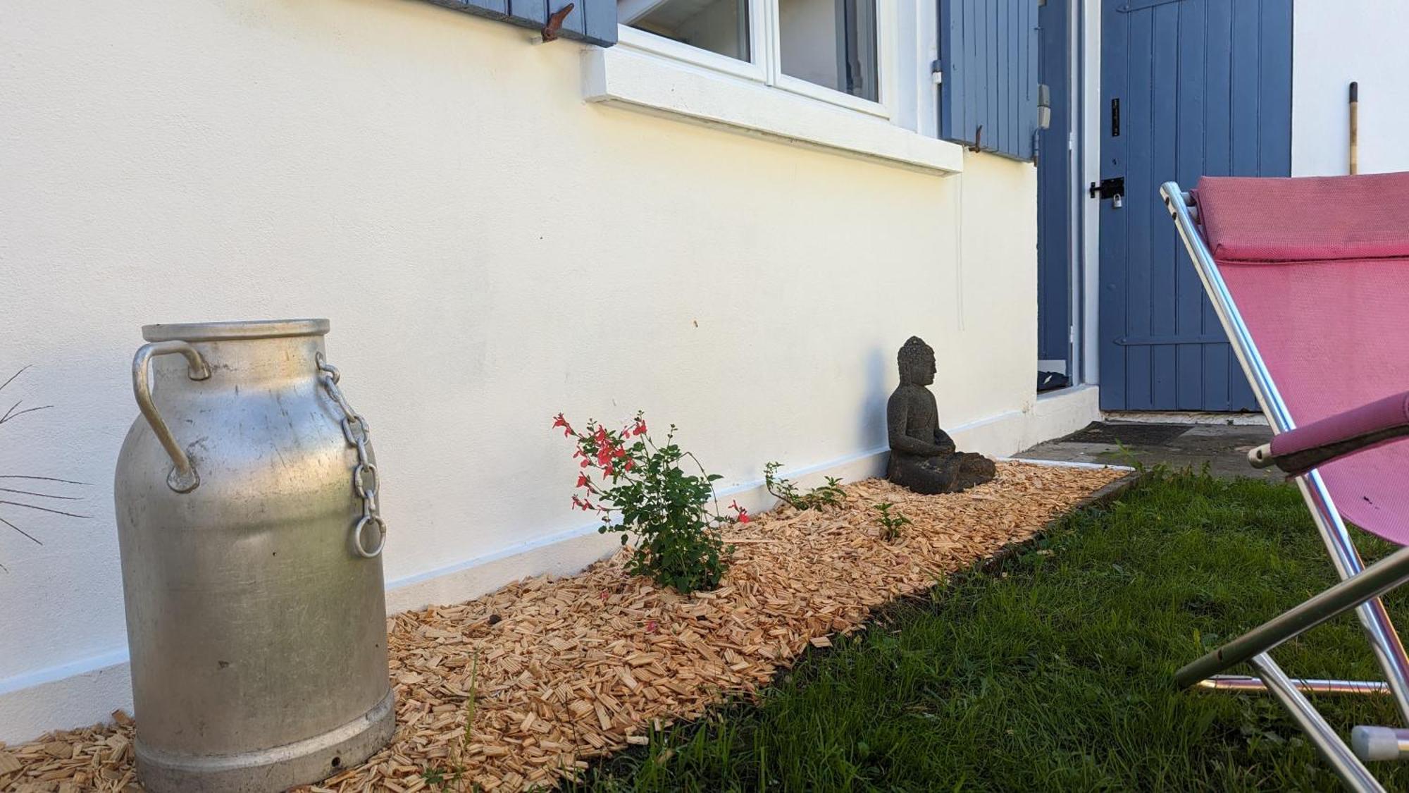 Andernos-Maison De Centre-Ville Avec Jardin エクステリア 写真